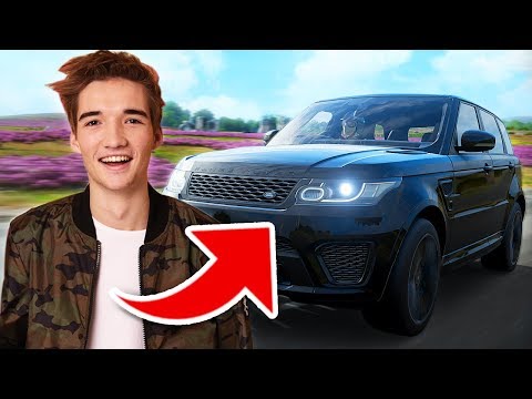 RACEN IN AUTO'S VAN YOUTUBERS! - Forza Horizon 4