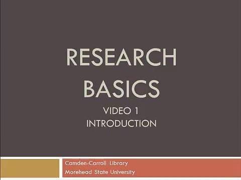 Morehead State University Library Videos and Quiz | University English @  SOHS