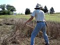 Mowing with a Scythe (w/ music)