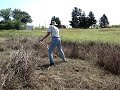 Mowing with a Scythe (w/ music)