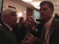 Chatting with Senator Chris Dodd