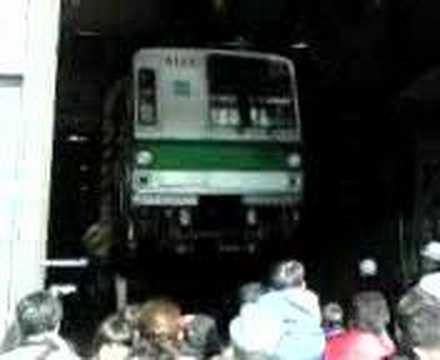 綾瀬車両基地にて 1