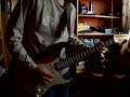 Chicago blues in G on Strat Relic CS1960