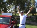 Hole-in-one to win new car