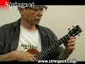 BugsGear Ukulele BT-50 Japanese Musician Karasawa Akira BugsGear Ukulele BT-50 Japanese Musician Karasawa Akira