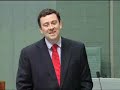 australian politicians high and giddy while in parliament.
first up is paul neville from the national party on 15 february 2007.
followed by liberal backbencher andrew southcott in 2006.
then finishing with a statement from christopher pyne.