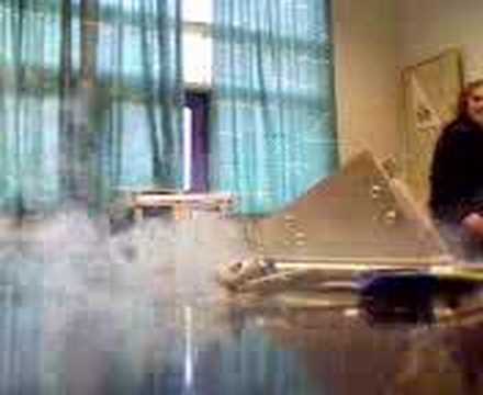 Capacitor blown up in toy 1