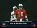 Courtesy http://nicepickcowher.com  Former Pittsburgh Steelers QB Kordell Stewart discusses life as an NFL quarterback and breaks down some QB situations for the 2008 season.