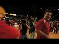 Papa John's half court shot at Louisville Cardinals game while filming commercial
