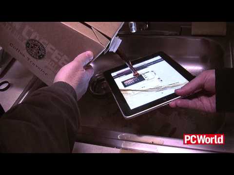 PCWorldVideos - How sturdy is Apple's latest gadget, the iPad? Senior Editor Tim Moynihan applied our grueling set of classic stress tests to the device so you don't have to...
