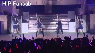 [H!P cast live] Michishige Sayumi, Sugaya Risako, Yajima Maimi, Miyamoto Karin