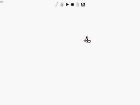 Line Rider -  Aerodynamics 2