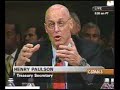 Sen. Bennett of Utah at the Senate Hearing on ther Socialization of the economy