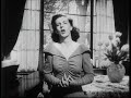 Contralto Eula Beal sings \"None but the lonely heart\"