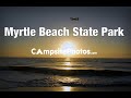 Myrtle Beach State Park, South Carolina Campsite ...