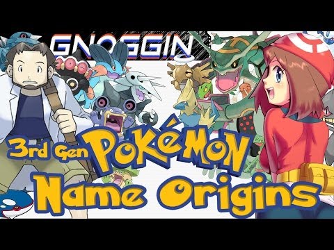 how to name a pokemon