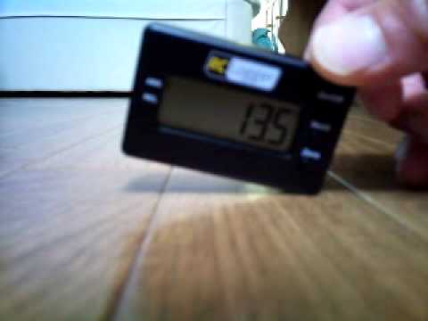 how to use rc logger pitch gauge