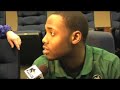 Notre Dame running backs get ready