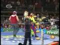 Lucha Libre For Gringos Vol 2 Part 2- Chessman/Psycho Circus vs La Secta