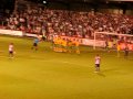 Brentford FC vs. Norwich City - Free Kick Goal by Hunt!