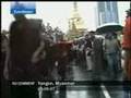 HISTORY OF MYANMAR (BURMA) BUDDHIST MONK UPRISING AS OF 9/26