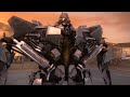 Transformers: The Game boss battle (Jazz vs. Starscream)