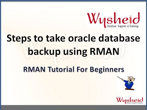how to know rman backup location