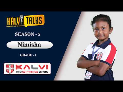Nimisha | Grade - 1