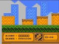  kirby's kirby adventure nes nintendo complete completed game longplay