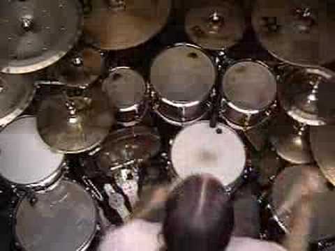 Derek Roddy multi-pedal blasting 1