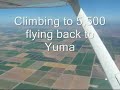 Cross Country: Yuma - Blythe - Yuma