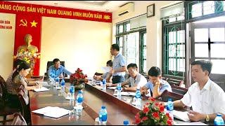 Đoàn giám sát HĐND thành phố làm việc với phường Phương Nam