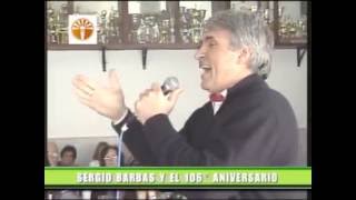 SERGIO BARBAS Y SU FACETA DE CANTANTE