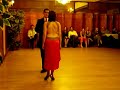Sabrina & Ruben Veliz dance a vals, NY
