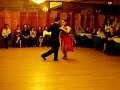 Sabrina & Ruben Veliz dance a vals, NY