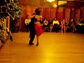 Sabrina & Ruben Veliz dance a vals, NY