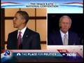 MSNBC Brokaw on Barack Obama's Nomination speech