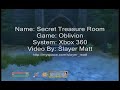 xbox 360   oblivion   secret treasure room