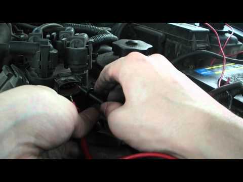 how to test vz commodore coil pack