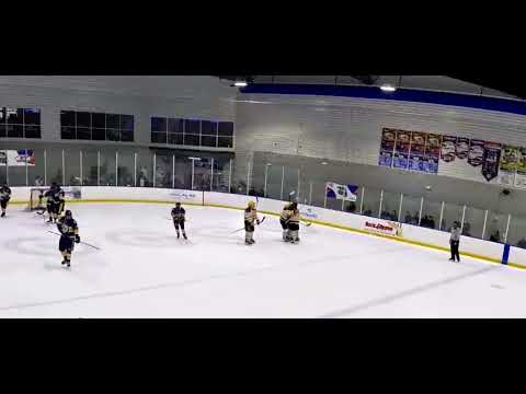 Wrister from the slot, SCORE!