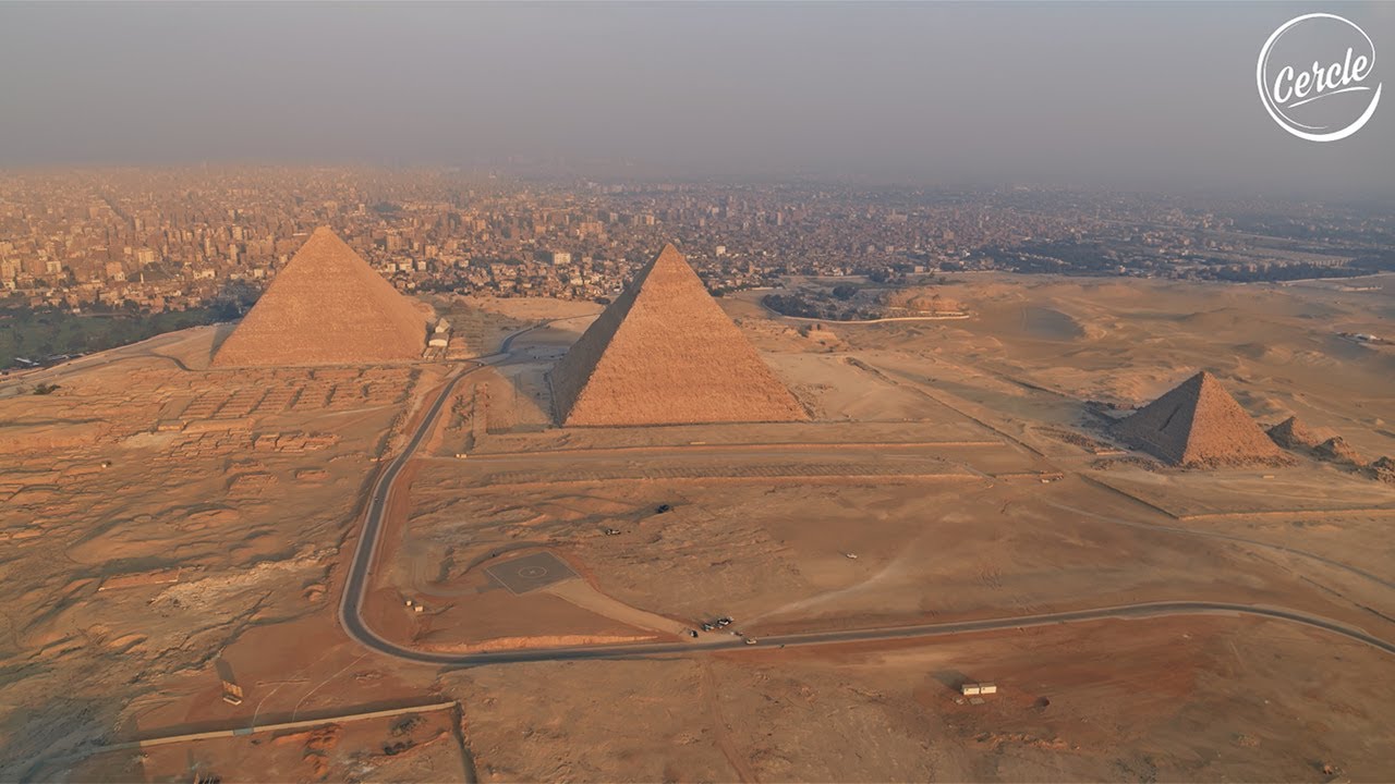 Sebastien Leger - Live @ Great Pyramids of Giza, in Egypt 2020