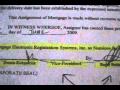 Bank Mortgage Fraud pt 2 of 5 ASSIGNMENT TRANSFER FRAUD...ANY CONFLICTS??