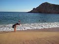 Santa Maria Bay in Cabo San Lucas Mexico