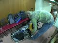 Neil Hartmann Tateyama unpacking