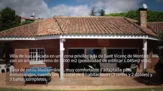 Casa en venda a Sant Vicenç de Montalt