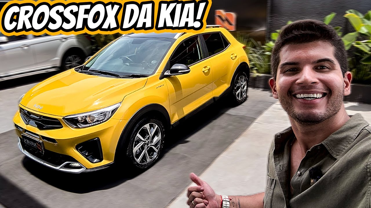 Kia Stonic 2022 - Super econômico e bonito mas NINGUÉM COMPRA