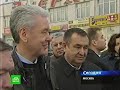Собянин решает проблему пробок на встречке
