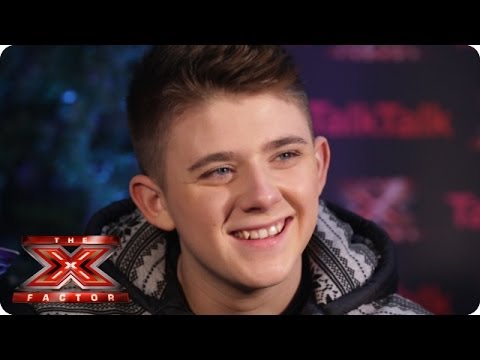 Nicholas McDonald shares his dreams- TalkTalk Backstage - The X Factor UK 2013