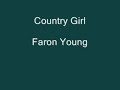Country Girl. Faron Young.wmv