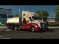 Kenworth T680 from ATS для Euro Truck Simulator 2 видео 1